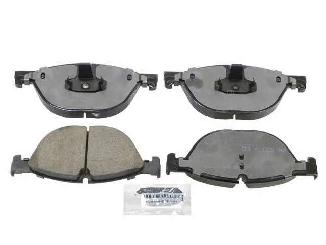 Akebono Brake Pad Set EUR1409 - EUR1409