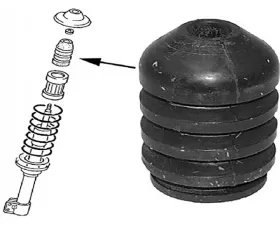 JP Group Dansk Bump Stop 133-412-303 A
