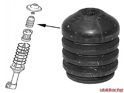 JP Group Dansk Bump Stop 133-412-303 A - 133-412-303 A