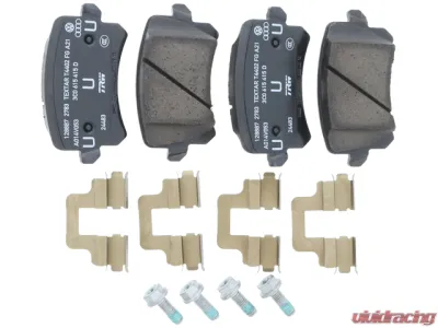 Genuine Audi | VW Brake Pad Set 3AA-698-451 B - 3AA-698-451 B