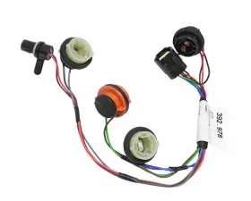Genuine Porsche Taillight Harness 996-631-446-01