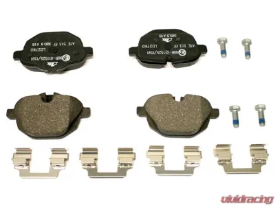 ATE Brakes Brake Pad Set 34-21-6-892-642 - 34-21-6-892-642