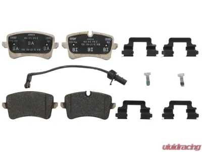 Genuine Audi | VW Brake Pad Set 4G0-698-451 L - 4G0-698-451 L