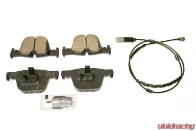Akebono Brake Pad Set 34-20-6-799-813 - 34-20-6-799-813