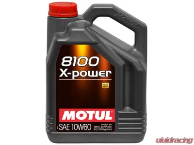 MOTUL Engine Oil 106144 5L (1.3 gal.) - 106144