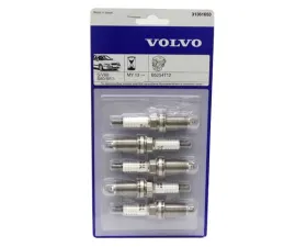 Genuine Volvo Spark Plug Kit 31361653