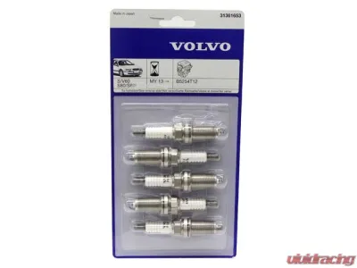 Genuine Volvo Spark Plug Kit 31361653 - 31361653