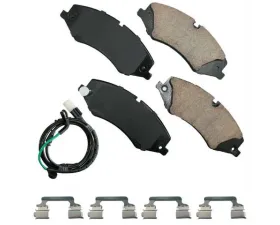 Akebono Brake Pad Set LR134700 for Land Rover Discovery 2017, LR4 2010-2016, Range Rover 2010-2012, 2014-2017, Range Rover Sport 2010-2017