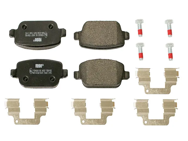 Ferodo Brake Pad Set LR023888 - LR023888