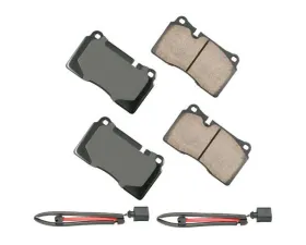 Akebono Brake Pad Set 7L6-698-151 K for Volkswagen Touareg 2006-2014