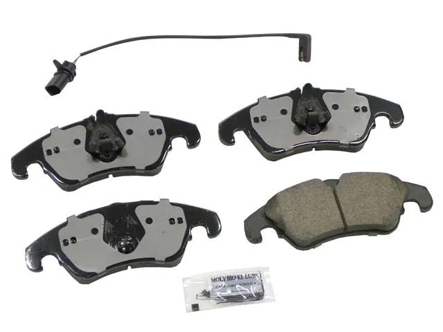 Akebono Brake Pad Set EUR1322A - EUR1322A