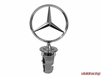 Genuine Mercedes Hood Star 124-880-00-86 67 - 124-880-00-86 67