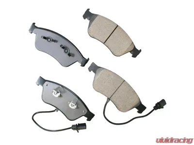 Akebono Brake Pad Set 4E0-698-151 K - 4E0-698-151 K