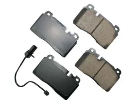 Akebono Brake Pad Set 8R0-698-151 L