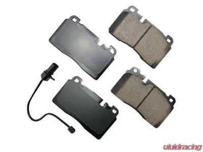 Akebono Brake Pad Set 8R0-698-151 L - 8R0-698-151 L