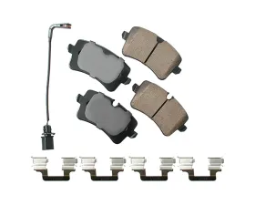 Akebono Brake Pad Set 4G0-698-451 L for Audi A6, A7, RS5, RS7, S6, S7 (2012-2015)