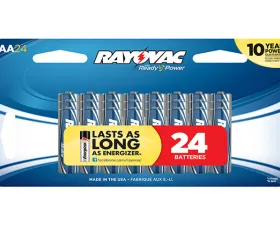 Rayovac Consumer Battery(24 Pack) 55 3579 022