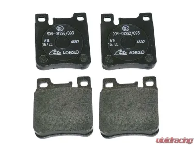 ATE Brakes Brake Pad Set 004-420-16-20 - 004-420-16-20