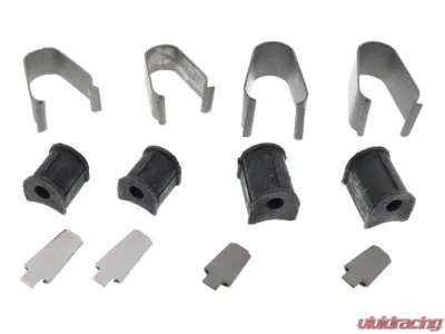 JP Group Dansk Sway Bar Bushing Kit 111-498-101 A - 111-498-101 A