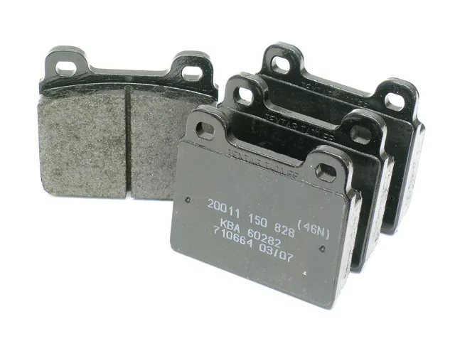 Textar Brake Pad Set 911-351-950-11 - 911-351-950-11