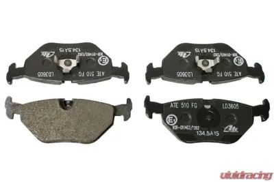 ATE Brakes Brake Pad Set 34-21-6-778-168 - 34-21-6-778-168