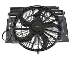 Mahle Auxiliary Fan Assembly 64-54-6-921-381