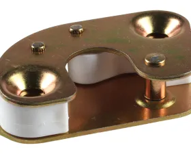 JP Group Dansk Door Striker Plate 911-531-702-02