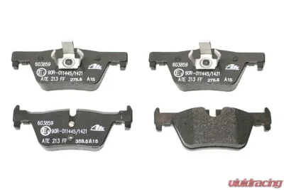 ATE Brakes Brake Pad Set 34-21-6-873-093 - 34-21-6-873-093
