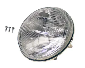 Genuine Porsche Headlight Lens 911-631-909-00