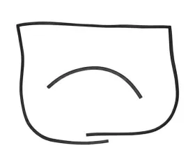 OEM Hood Seal 901-511-901-02