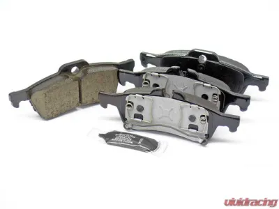 Akebono Brake Pad Set 34-21-6-762-871 - 34-21-6-762-871