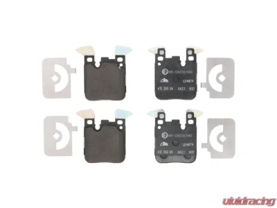 ATE Brakes Brake Pad Set 34-21-6-887-576 - 34-21-6-887-576