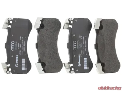 Genuine Audi | VW Brake Pad Set 4G0-698-151 AF - 4G0-698-151 AF