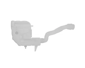 Bapmic Washer Fluid Reservoir 166-869-04-20