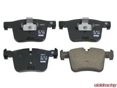 Genuine BMW Brake Pad Set 34-10-6-856-191 - 34-10-6-856-191