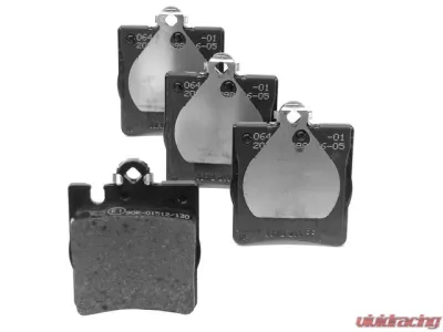 Jurid Brake Pad Set 003-420-52-20 41 - 003-420-52-20 41