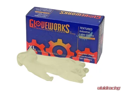 Gloveworks Latex Gloves 55 9870 020 - 55 9870 020