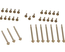 Rein Automotive Engine Oil Pan Bolt Kit 11-13-2-210-959