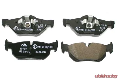 ATE Brakes Brake Pad Set 34-21-6-790-761 - 34-21-6-790-761