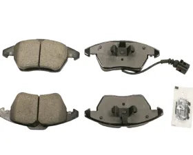 Akebono Brake Pad Set 8J0-698-151 P for Audi TT MK2 (2008-2009), MK2 Quattro (2008-2014), MK3 Quattro (2015)