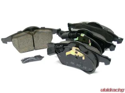 Akebono Brake Pad Set 4D0-698-151 J - 4D0-698-151 J
