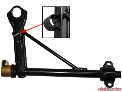 JP Group Dansk Control Arm 911-341-901-01 - 911-341-901-01