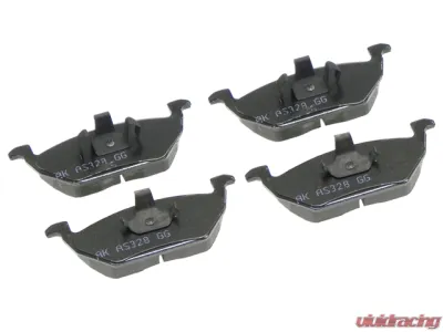 Akebono Brake Pad Set 1S0-698-151 B - 1S0-698-151 B
