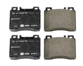 Hella Brake Pad Set 005-420-05-20 41