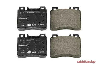 Hella Brake Pad Set 005-420-05-20 41 - 005-420-05-20 41