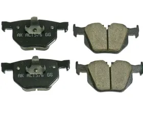 Akebono Brake Pad Set 34-21-6-868-497