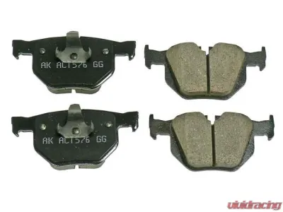 Akebono Brake Pad Set 34-21-6-868-497 - 34-21-6-868-497