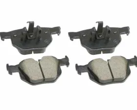 Akebono Brake Pad Set EUR1170 for BMW 330i, 335i, X1 (2006-2015) OEM Quality