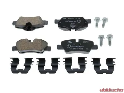 ATE Brakes Brake Pad Set 34-21-6-871-300 - 34-21-6-871-300