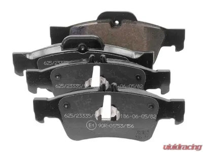 Jurid Brake Pad Set 000-420-98-04 - 000-420-98-04